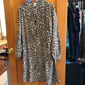 Leopard Print Dress